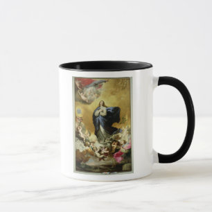 Taza Inmaculada Concepción, 1635