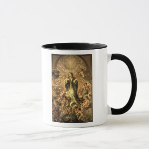 Taza Inmaculada Concepción, 1670-1672