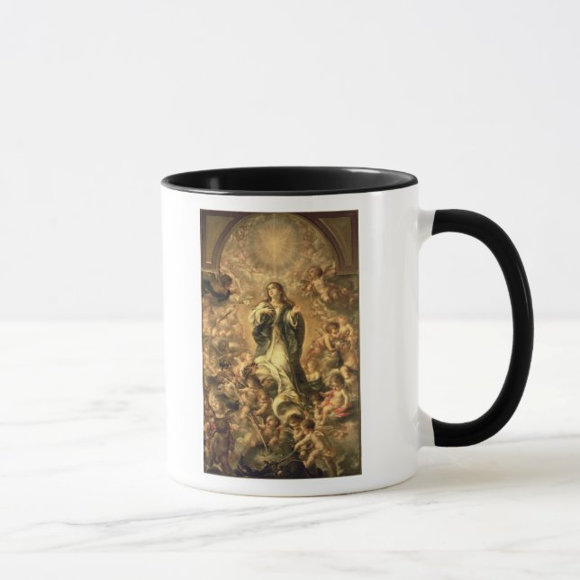 Taza Inmaculada Concepción, 1670-1672 (Derecha)
