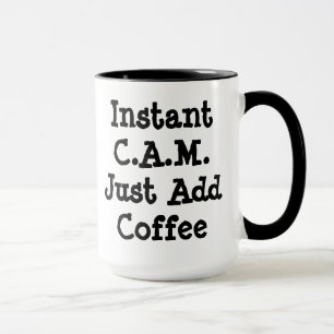 Taza inmediata de la leva
