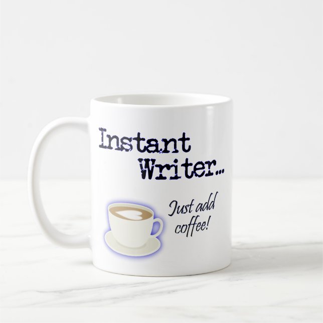 Taza inmediata del escritor… (Izquierda)