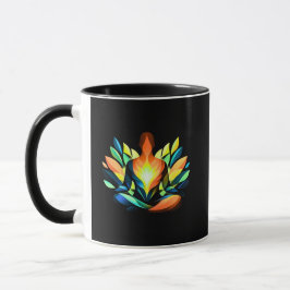 Taza Inner Balance Silhouette | Mente Moderna