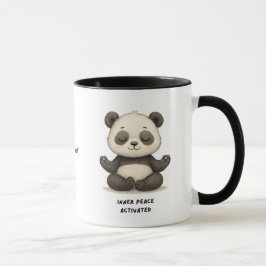 Taza Inner Peace Activada | Agregar nombre o texto