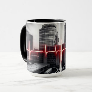 Taza Innovación médica en acción