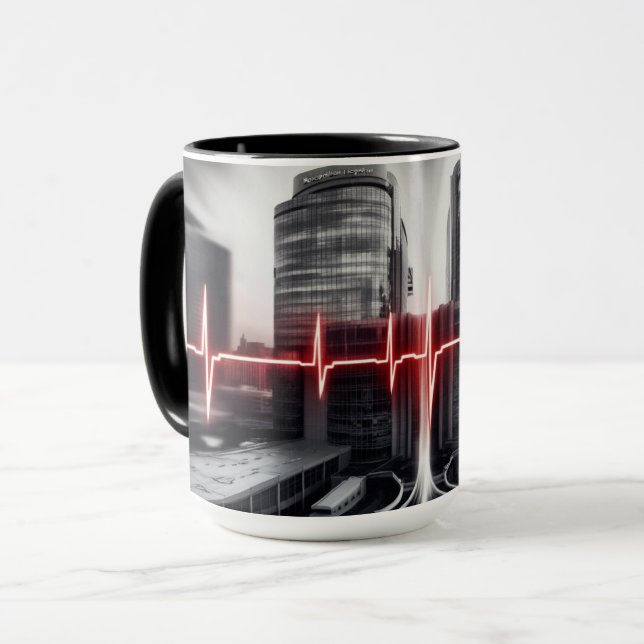 Taza Innovación médica en acción (Anverso izquierdo)