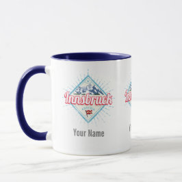 Taza Innsbruck Tyrol Austria Retro Alpes Vintage