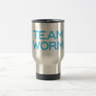 Taza inoxidable del gusano del equipo