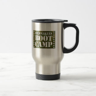 Taza inoxidable del viaje de Boot Camp de los