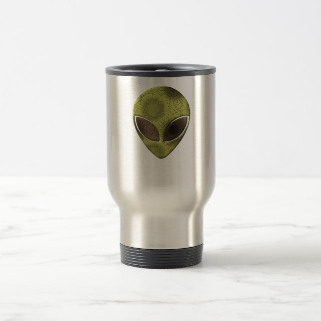 Taza inoxidable del viaje de la enajenación (Centro)