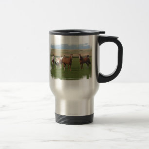 Taza inoxidable del viaje de la manada cuarta del
