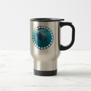 Taza inoxidable del viaje del Manatee