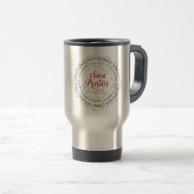 Taza inoxidable del viaje - dramas de período de