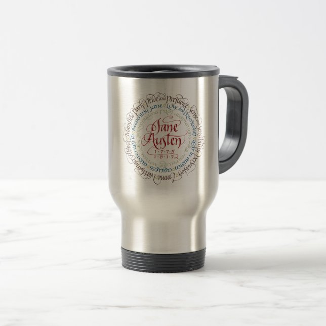 Taza inoxidable del viaje - dramas de período de (Anverso derecho)