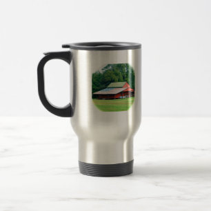 Taza inoxidable del viaje zurda