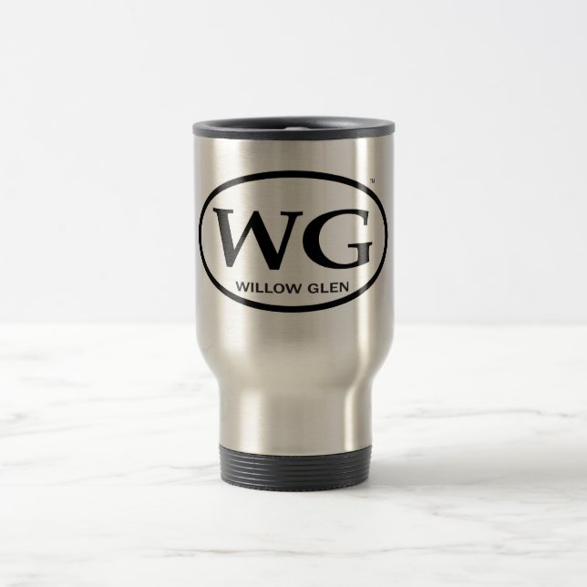 Taza inoxidable del viajero del WG (Centro)