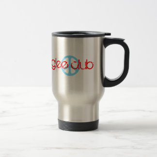 Taza inoxidable retra del viaje del club de júbilo