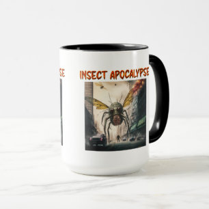 Taza Insect Apocalypse Combo Mug, 15 oz