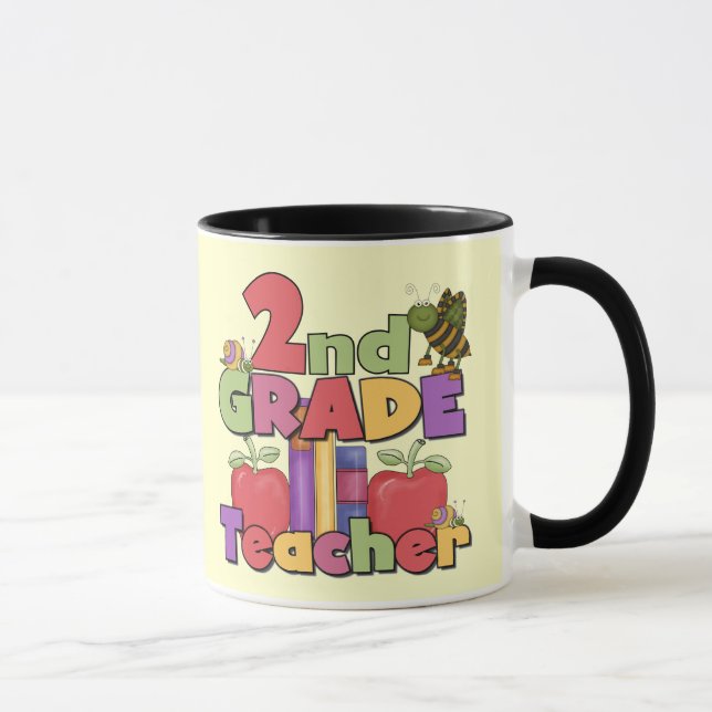 Taza Insectos y 2das camisetas y regalos del grado de (Derecha)
