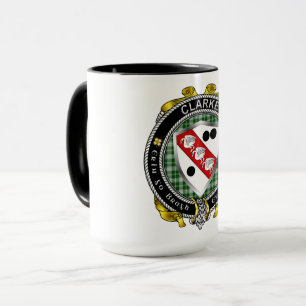 Taza Insignia Clarke Irish Shield
