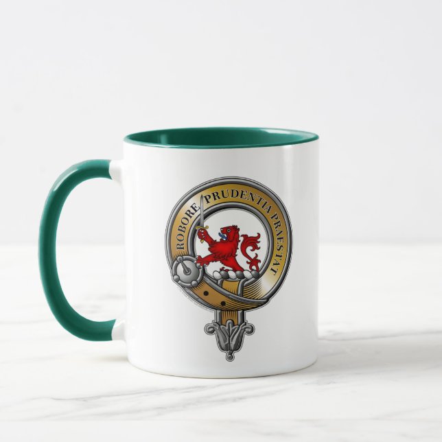 Taza Insignia de Escudo joven (Izquierda)