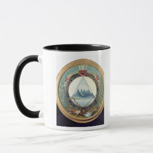 Taza Insignia de la federación de Guatemala