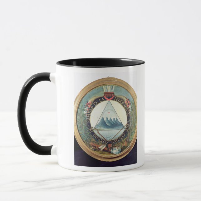 Taza Insignia de la federación de Guatemala (Izquierda)