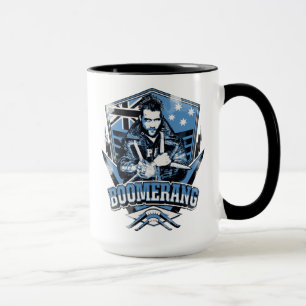 Taza Insignia del bumerán del pelotón el del suicid