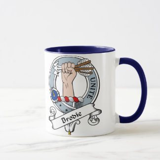 Taza Insignia del clan de Brodie