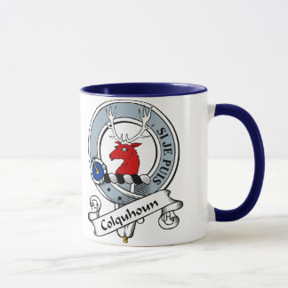 Taza Insignia del clan de Colquhoun
