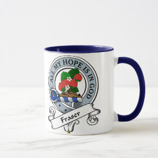 Taza Insignia del clan de Fraser
