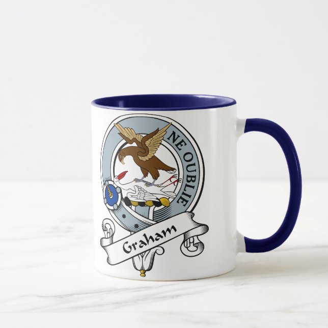 Taza Insignia del clan de Graham (Derecha)
