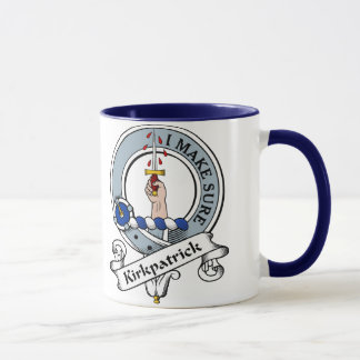 Taza Insignia del clan de Kirkpatrick