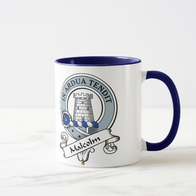 Taza Insignia del clan de Malcolm (MacCullum) (Derecha)
