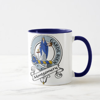 Taza Insignia del clan de Montgomery