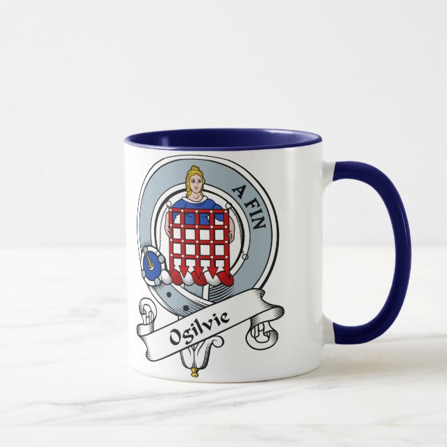 Taza Insignia del clan de Ogilvie (Derecha)