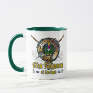 Taza Insignia del clan Fergusson
