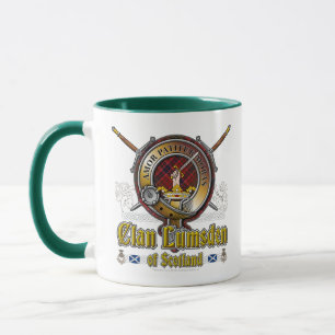 Taza Insignia del Clan Lumsden