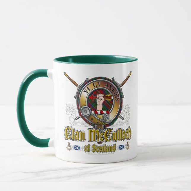 Taza Insignia del clan McCulloch (Izquierda)