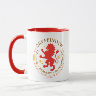 Taza Insignia del orgullo de la casa del león rojo GRYF