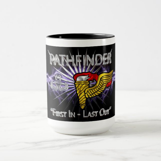Taza Insignia del parapente -"Primero en último término (Centro)