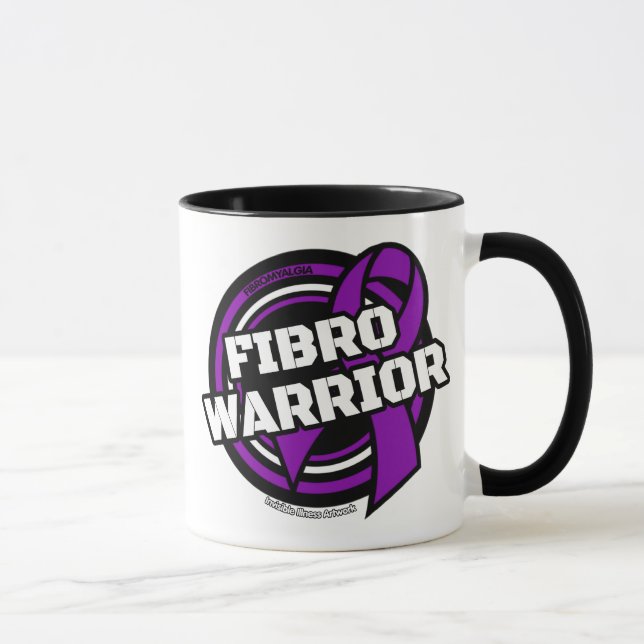 Taza Insignia... Fibro Mug (Derecha)