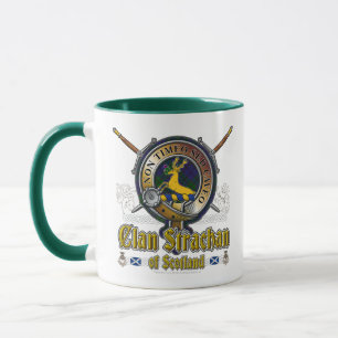 Taza Insignia Strachan Clan