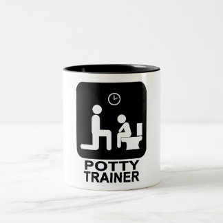 Taza insignificante del instructor - blanco