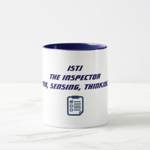 Taza Inspector de ISTJ Mug