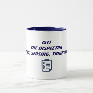 Taza Inspector de ISTJ Mug