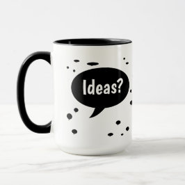 Taza Inspiración de Ideas Ánimo Trabajo en Equipo Inspi