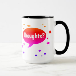 Taza Inspiración de ideas Creatividad Trabajo en equipo