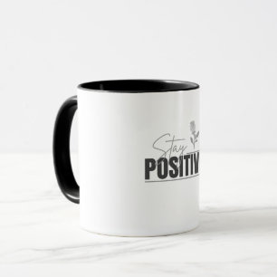 Taza Inspiración para Mantener la Positividad 