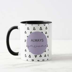 Taza Inspiración perseverante