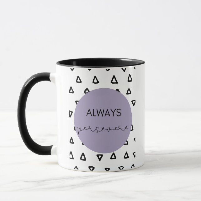 Taza Inspiración perseverante (Izquierda)
